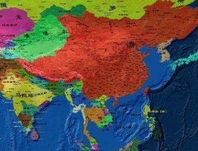 汉朝疆域：郡县两级制度变为州郡县三级制