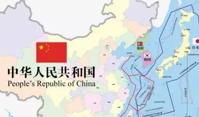 日本为什么要把中国地图倒过来？真相竟如此惊人