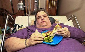 世界最胖男人有多重？基思·乔治最多重达560kg