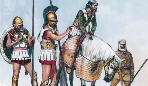 亚历山大东征与马其顿打开亚洲的大门：格拉尼卡斯河战役