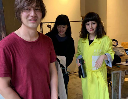 《二人小町》是在哪里拍摄的？是在广东拍摄的吗