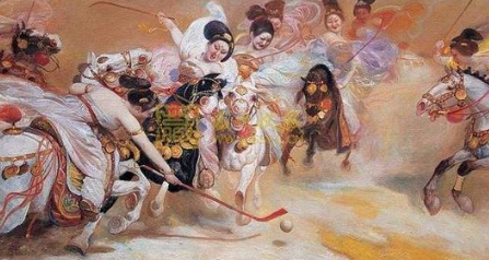 唐敬宗李湛：不理朝政只爱打马球，最后死因更奇葩