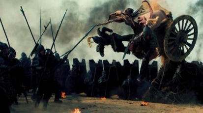 古时候的打仗并没有像电视剧的那样 他们都是怎么打的