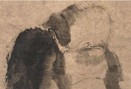 《泼墨仙人图》是水墨画还是绢本画？画家梁楷是个怎么样的人？