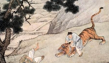 百善孝为先，二十四孝故事介绍之扼虎救父