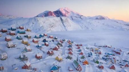 格陵兰岛：世界上最大的岛屿，面积为2166086平方千米