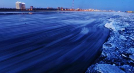 黑龙江：中国结冰期最长的河流，其冰期长达6个月