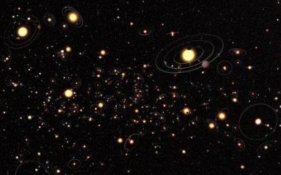 太阳系外行星：世界上进人人类视野的第一颗行星