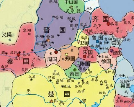 晋楚争霸时,宋国为什么能在晋国、楚国之间居中调停?