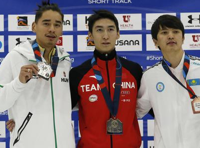 短道世界杯500米武大靖夺冠 中国队新赛季首金!
