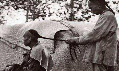 清朝男子的辫子到底有多脏？底层人民的头顶都又脏又臭