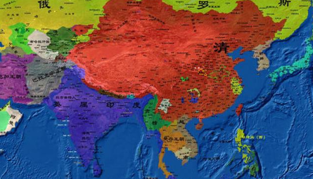 明朝和清朝相比，哪个朝代的的领土疆域比较大？