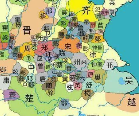 越国作为春秋五霸之一 越国为何没有成为战国七雄之一