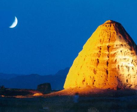 西夏被蒙古灭亡时有多惨 王族几乎被人灭族