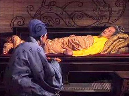 揭秘刘备托孤的过程 刘备临死前有没有想过对诸葛亮下手