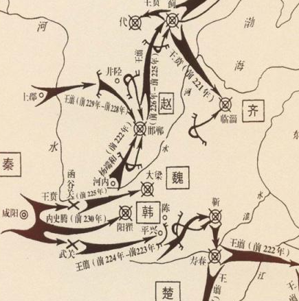 秦灭五国都不费吹灰之力 秦国灭楚为何如此艰难