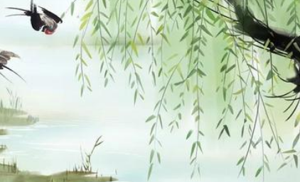 清代诗词鉴赏之浣溪沙·杨柳千条送马蹄，该诗词有什么隐喻？ 