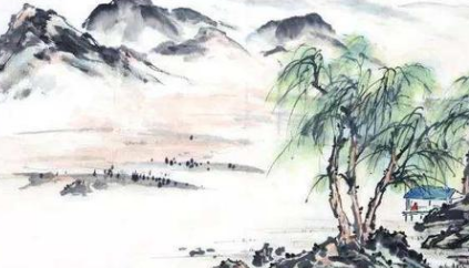 姜夔之长亭怨慢·渐吹尽，这首宋代诗词该如何赏析？