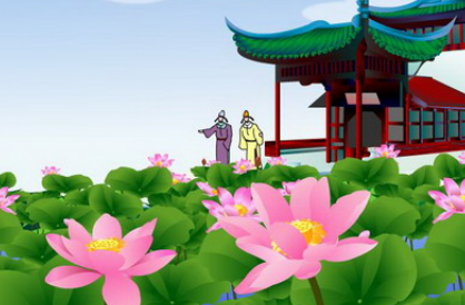 宋代诗词赏析之晓出净慈寺送林子方，杨万里在诗中用了什么艺术手法？