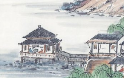 诗文名句赏析之望江南·超然台作，其中哪一句诗最为出名？