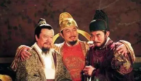 由唐太宗李世民为核心的四个美男，开创大唐盛世