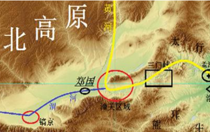 春秋时代郑国的地理位置有多尴尬？直接受灾次数多达80次