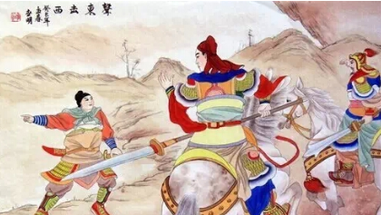 孙子兵法中三十六计之声东击西简介，它的出处是什么？
