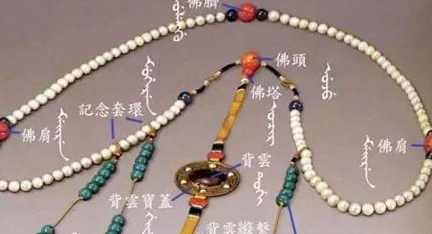 清朝的朝珠是怎么区分品级的？哪些官员有资格戴朝珠？