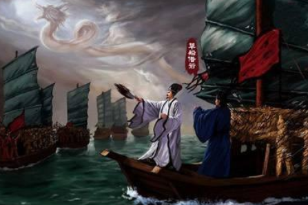 草船借箭显示出了诸葛亮多大的学问 包含了太多的数学原理在里面