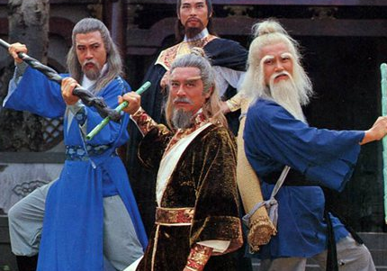 中华大地那么多名山大川 武林人士为什么总是选择在华山论剑