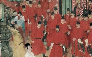 安史之乱唐玄宗狼狈出逃，马嵬坡下无奈逼死杨贵妃！
