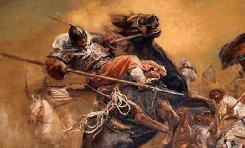 盘点：历史上在战场上杀出天下的真命天子 