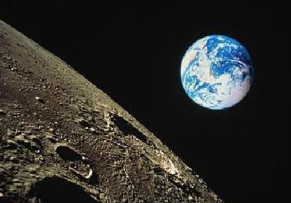 在外太空上看地球！地球和其他星球一样是颗小星星吗？