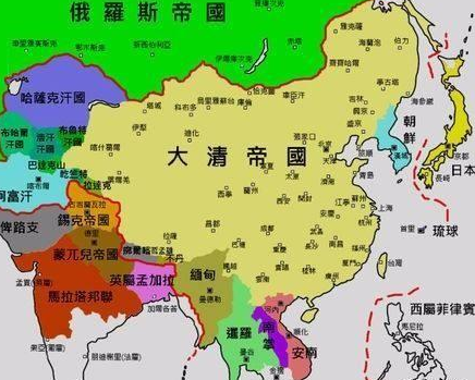 历史上皇子和王爷造反那么多 满清王朝为何没有出现造反