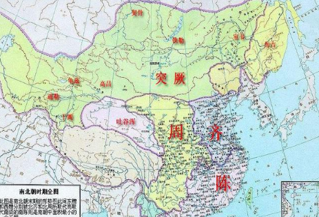 南北朝时期的皇帝到底有多败家 &ldquo;铁打的门阀世家,流水的败家皇帝&rdquo;