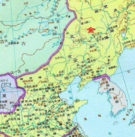金朝究竟是什么样的国家 金朝灭辽灭宋为什么不能统一全国