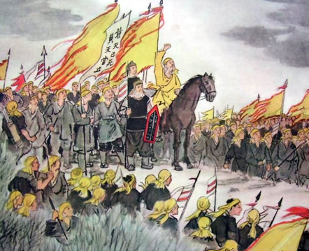 历史上起义都是从星星之火开始的 黄巾起义为何开始就是迅速蔓延到全国