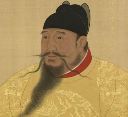 明清皇帝画像相比 为什么有着在胡须上有着差距