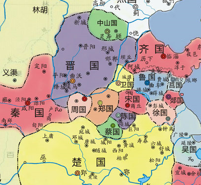 宋国富庶且有实力 为何在战国时期会成为最早被灭的诸侯国之一