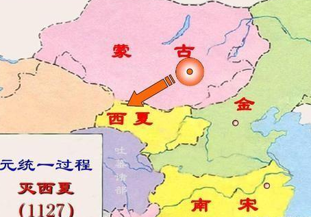 蒙古灭夏,金都比较容易和简单 灭南宋的时候为何花那么长的时间