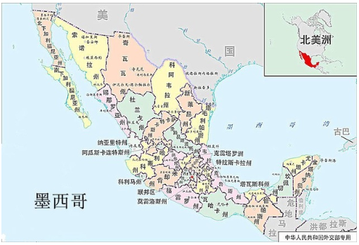 历史上的墨西哥到底有多惨？独立战争之后依旧被迫割让领土