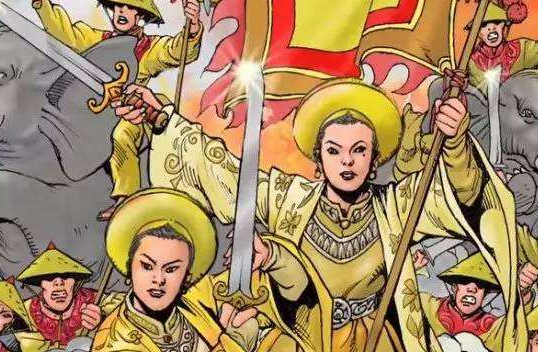 反抗古代中国东汉政权的两个姐妹：征氏姐妹的生平事迹简介