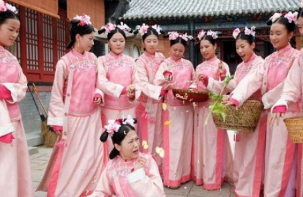 清朝妃子都长得挺漂亮的 大部分的宫女为何都比较丑