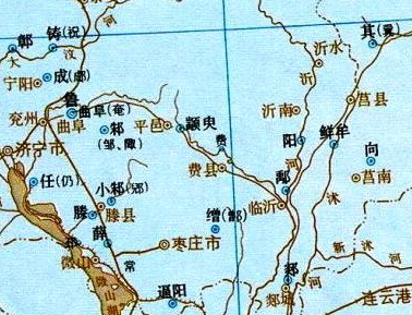 鄫国：源自夏代少康次子曲烈的封国，因始封地名为&ldquo;鄫&rdquo;而得国名