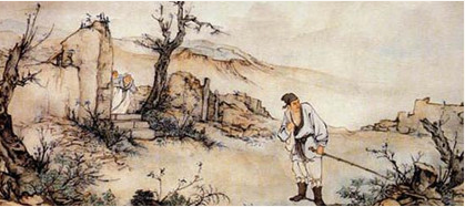 唐代诗人杜甫著名的三吏三别之一：《垂老别》原文及赏析
