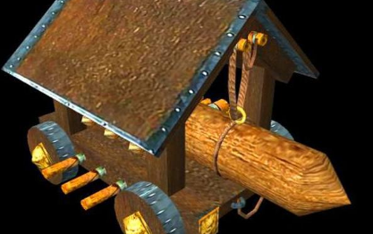 古代打仗为什么很少攻城门呢 主要的原因是是什么