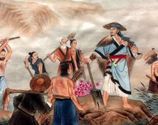 一场大洪水冲出来的王朝：夏朝