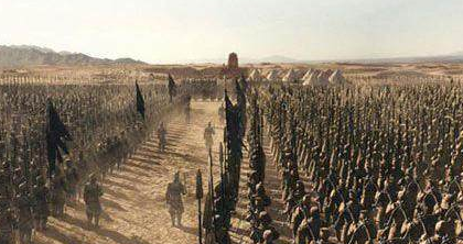 古代打仗第一排都是哪些人呢 他们一般都是什么身份呢