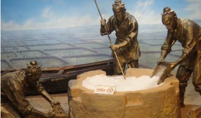 揭秘古代为何打击私盐的 对于皇帝来说是一种潜在的威胁