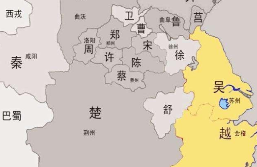 春秋时期实力强劲的越国，在战国时期为何实力大打折扣了？